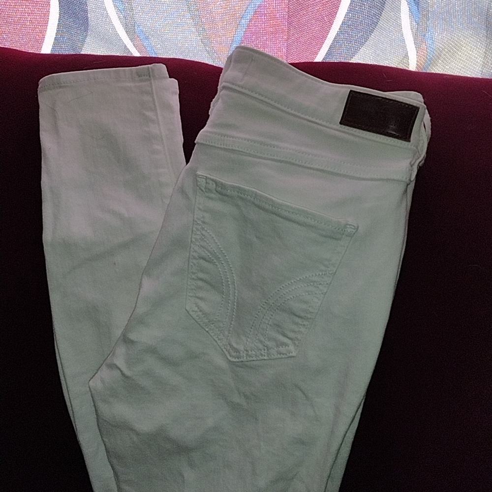 Women's White Skinny Jeans